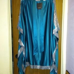 Gorgeous Vintage Silk Evening Dress ,By NAeem Khan